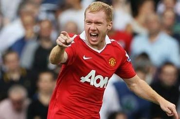 Scholes paul man utd yeaaah maj2011