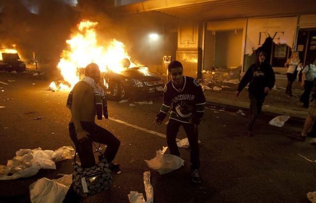 Vancouver riot