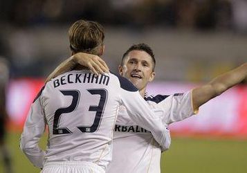 Video: Beckham nabil Keaneovi k prvému gólu za Galaxy