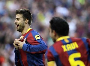 Pique xavi barcelona