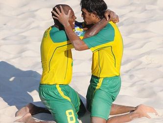 Plážový futbal-MS: Brazília si tesne poradila s Japonskom