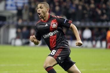 Bayer leverkusen sidney sam oct11