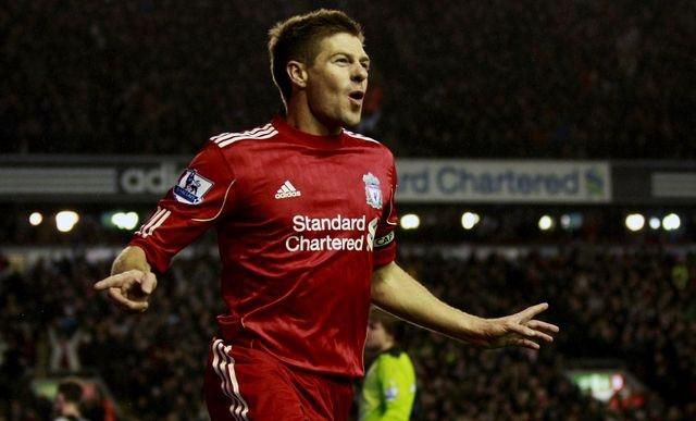 Gerrard liverpool goool huraaa jan2012