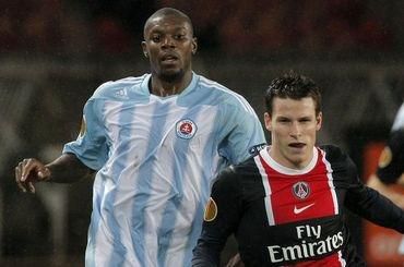 Guede slovan vs gameiro psg el2011