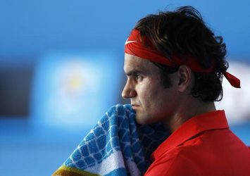 Roger Federer do semifinále na Australian Open