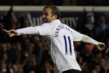 Tottenham hotspur rafael van der vaart okt11