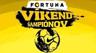 Fortuna vikend sampionov logo