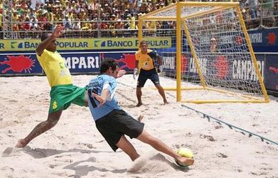 Plážový futbal-MS: Víťazstvo Portugalska nad Argentínou