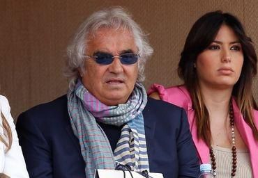 Briatore flavio tribuna