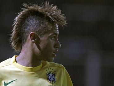 Neymar brazilia copa america 2011 profil aug2011