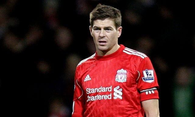 Gerrard liverpool sklamanie mar2012