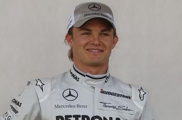 Rosberg mercedes profil