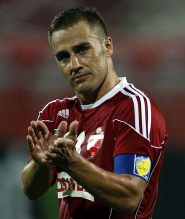 Cannavaro al ahli kapitan potlesk jan2011
