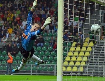 Putnocky slovan vs zilina inkasuje gol jul2011