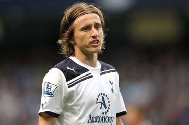 Modric luka tottenham no