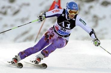 Zuzulova obrovsky slalom solden2010