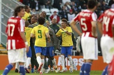 Copa america brazilia vs paraguaj