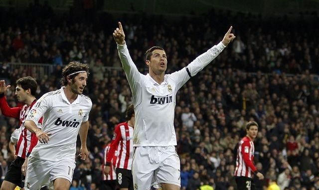 Ronaldo cristiano real madrid gol jan12