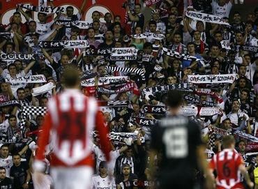 Besiktasistanbul fans futbal