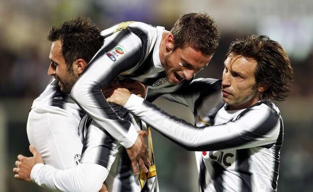 Juventus marchisio vucinic pirlo mar12 reuters