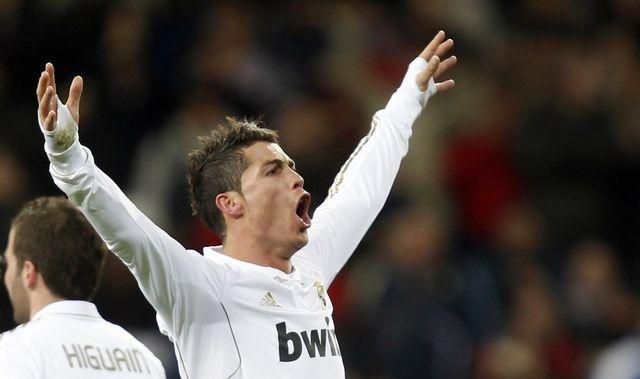 Ronaldo cristiano real madrid feb12 reuters