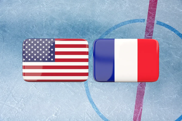 USA - Francúzsko (MS v hokeji 2023)