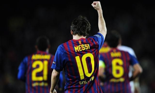 Messi barcelona  golov vs leverkusen mar2012