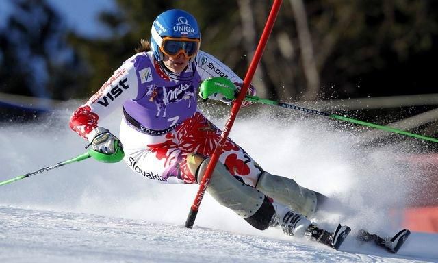 Zuzulova slalom mar2012 reuters