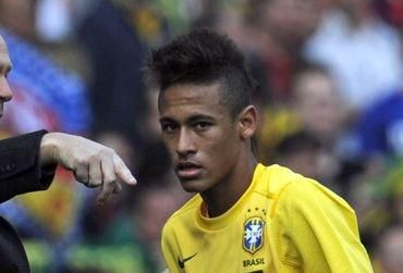 Neymar mohykan brazilia