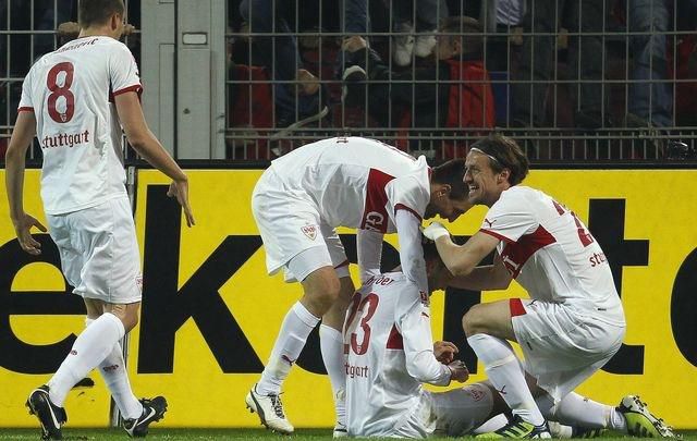 Stuttgart gol mar12 reuters