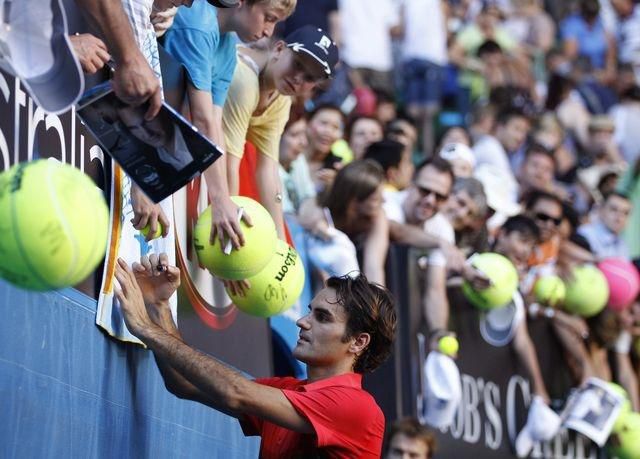 Rogerfederer10 tenis delpotro australianopen