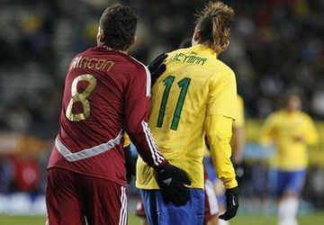 Video: Brazílske hviezdy vyšli na Copa América gólovo na prázdno