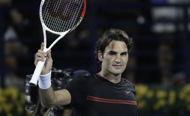 Federer roger dubaj mar12 reuters