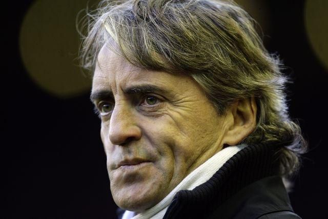 Mancini roberto trener mancity pozera