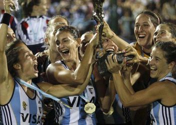 Turnaji majsteriek v pozemnom hokeji: Triumf domácej Argentíny