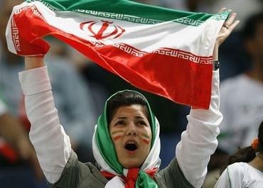 Iran satky zeny protest