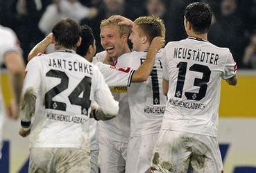 Mönchengladbach príde o druhé miesto v Bundeslige