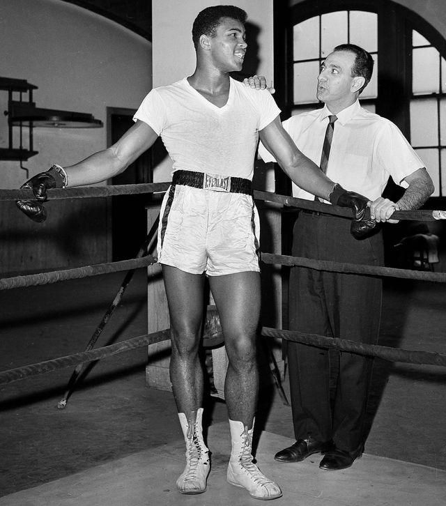 Muhammad ali  a trener dundee velka foto