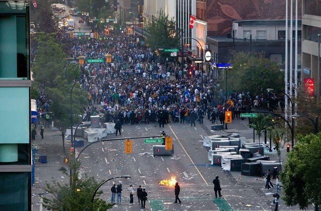 Vancouver riot