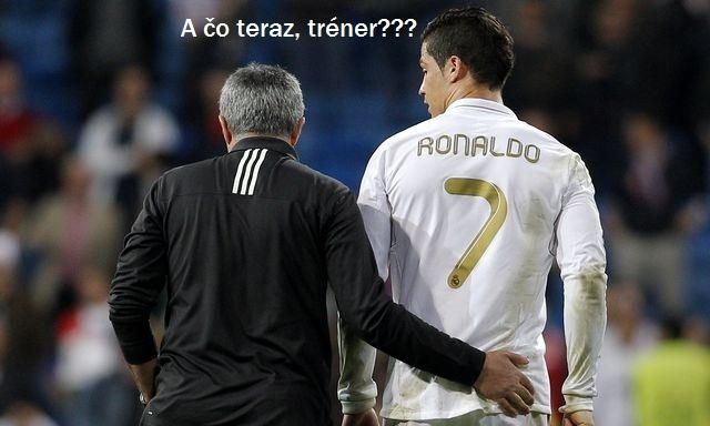 Mourinho a cristiano ronaldo real madrid a co teraz mar2012