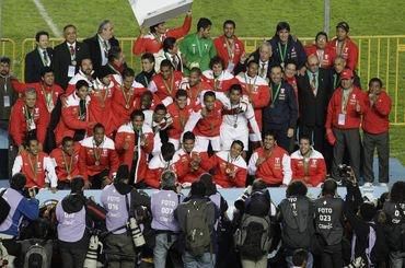 Copa america 2011 peru bronz medaily