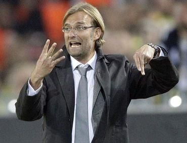 Jurgen klopp kouc dortmund