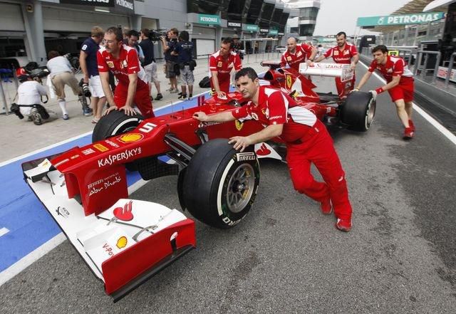 Fernandoalonso f1 sepang