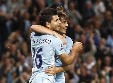 Sergio aguero gol mancity premierovy2