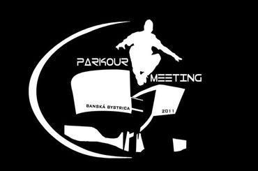 Parkour banska bystrica 2011 logo podujatia pr