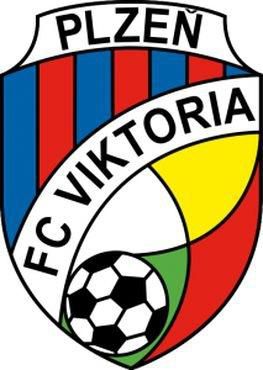 Fcviktoria plzen logo futbal