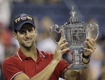 Novak djokovic usopen 2011 finale vitaz pohar