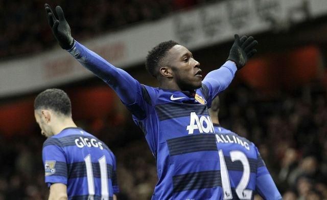 Manutd danny welbeck jan12