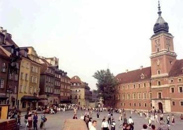 Varsava polsko namestie