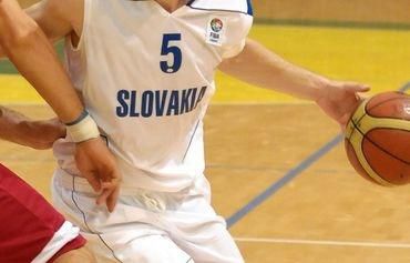 Basketbal slovensko dres ilustracne foto